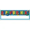 Happy Birthday Blank Sign Banner