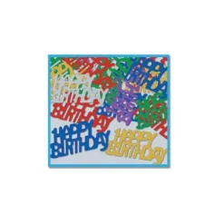 Happy Birthday Confetti