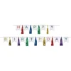 Happy Birthday Tassel Streamer