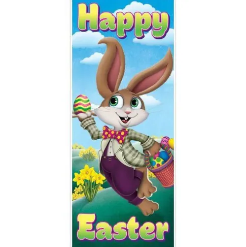 Happy Easter Door Cover