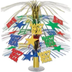 Happy New Year Cascade Centerpiece