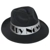Happy New Year Velour Fedora
