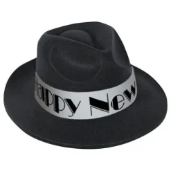 Happy New Year Velour Fedora