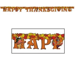 Happy Thanksgiving Streamer