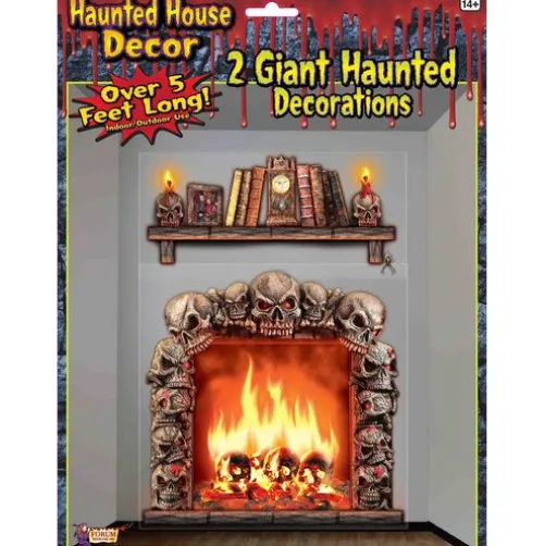 Haunted House Giant Wall Decoration