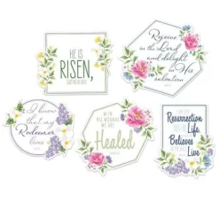 He Is Risen Cutouts