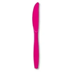 Hot Pink Knives