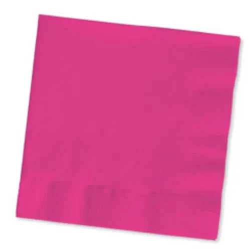 Hot Pink Luncheon Napkins