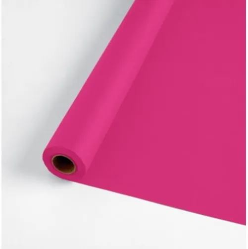 100' Hot Pink Table Roll