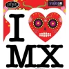 I Heart MX Sticker