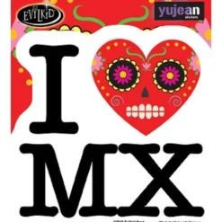 I Heart MX Sticker