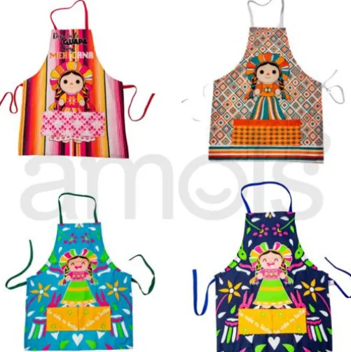 Indita Doll Cotton Apron