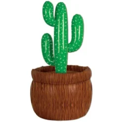 Inflatable Cactus Cooler