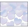 Iridescent Hearts Confetti