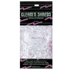 Iridescent Metallic Shreds