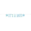 It's A Boy Letter Banner
