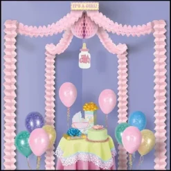 It's a Girl Party Canopy
