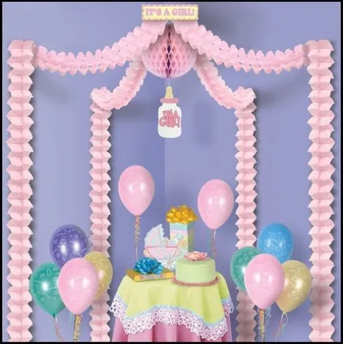 It's a Girl Party Canopy