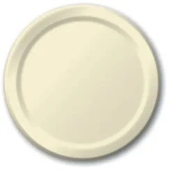 Ivory Dessert Plates