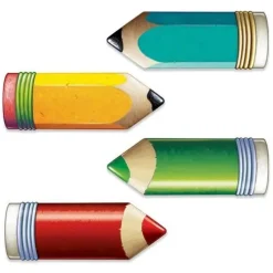 Jumbo Pencil Cutouts