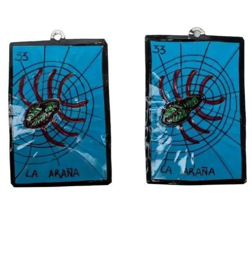 La Arana Tin Ornament