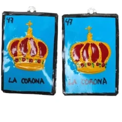 La Corona Tin Ornament