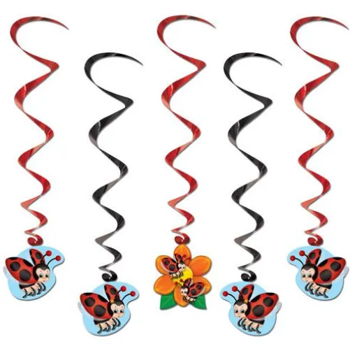 Ladybug Whirls