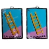 La Escalera Tin Ornament