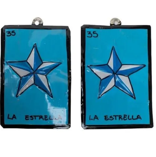 La Estrella Tin Ornament