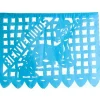 Large Feliz Cumpleanos Paper Picado Banner
