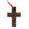 Large Recycled Bangle Cross