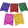 Large Sol Paper Flag Picado Banner
