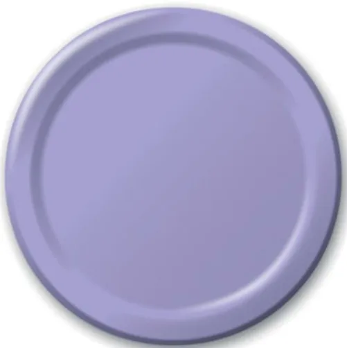 Lavender Dinner Plates