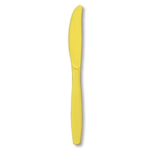 Lemon Yellow Knives