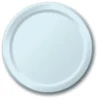 Light Blue Dessert Plates
