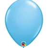 11" Light Blue Qualatex Balloons