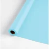 100' Light Blue Table Roll