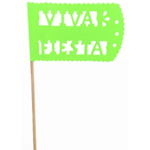Light Green Fiesta Flag