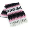 Light Pink Mexican Blanket