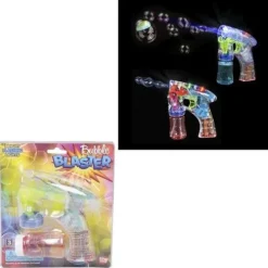 5.5" Light Up Bubble Blaster