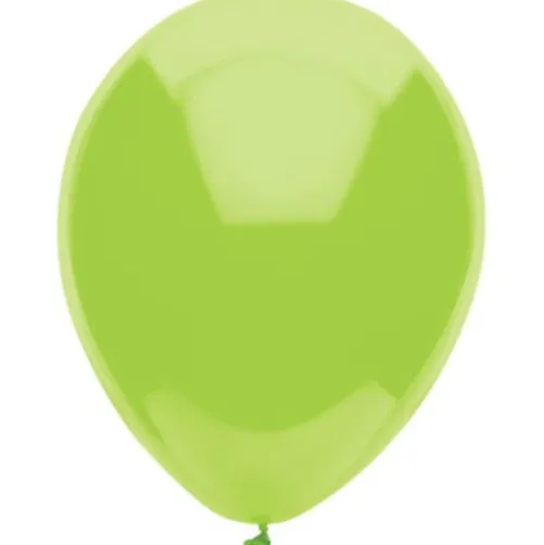 11" Lime Green Balloons