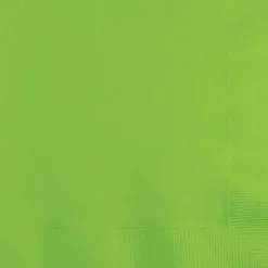 Lime Green Beverage Napkins