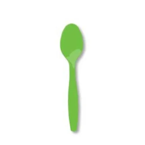 Lime Green Spoons