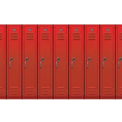 Lockers Backdrop