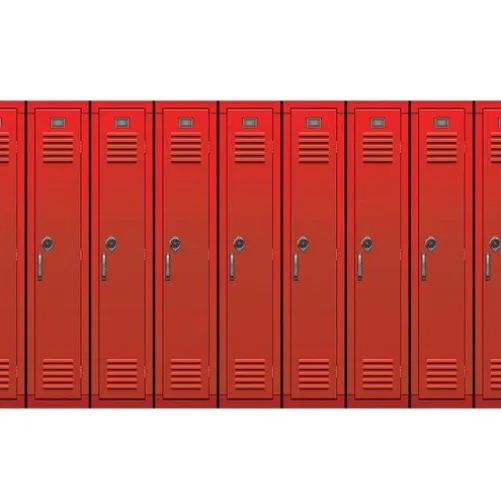 Lockers Backdrop