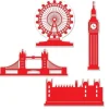 London Silhouettes