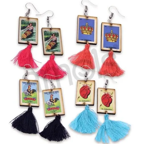 Lotería Earrings