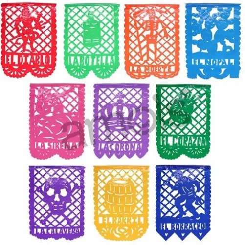 Lotería Medium Plastic Picado