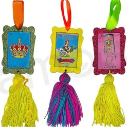 Loteria Hanging Tassel