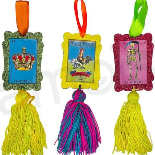 Loteria Hanging Tassel